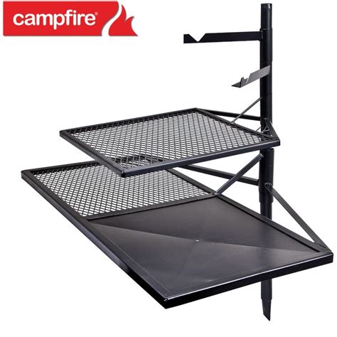 Campfire Cooking Grill Combo Instructions