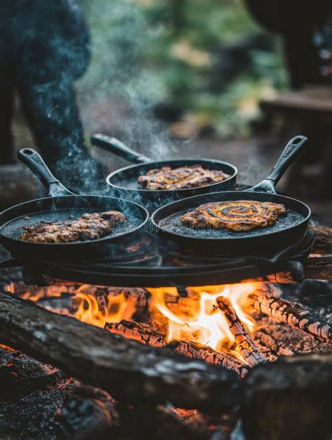 Campfire Cooking Scouts