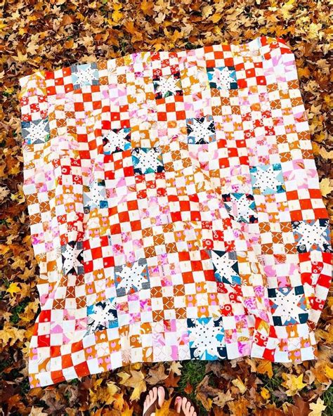 Campfire Glow Quilt Pattern