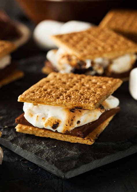 campfire smores