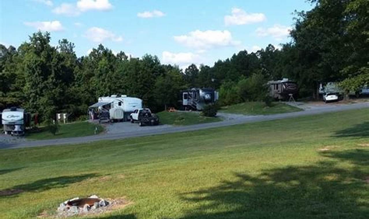 Camping Getaways: A Guide to Campgrounds Near I-95 in Georgia