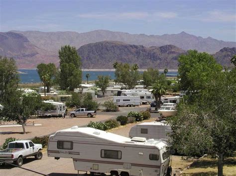 campgrounds at lake mead