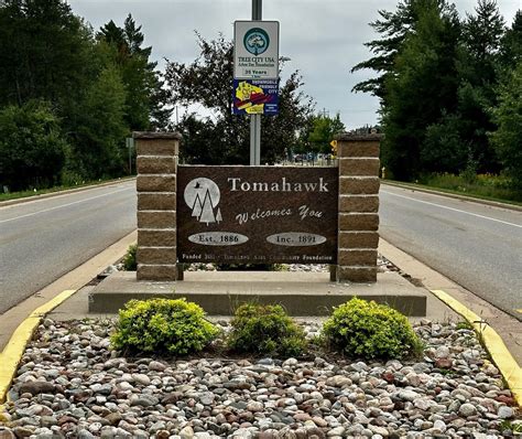 campgrounds in tomahawk wi