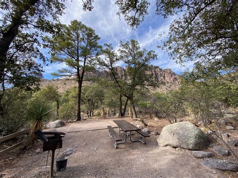campgrounds near chiricahua national monument