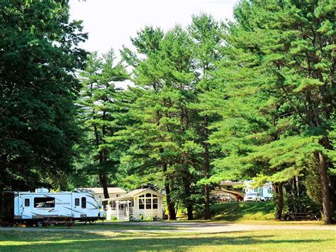 Campgrounds with RV Rentals in NH: Your Perfect Getaway