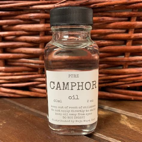 Camphor Oil 10ml Camphor Essential Oil