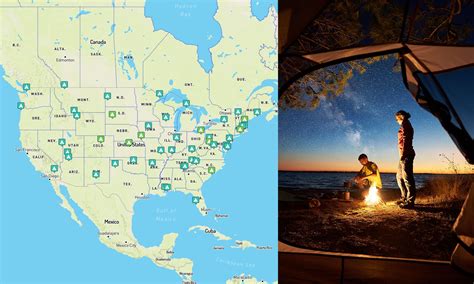 The 50 Best Campgrounds Across the US, According to Campers [2019]