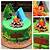 camping birthday party cake ideas