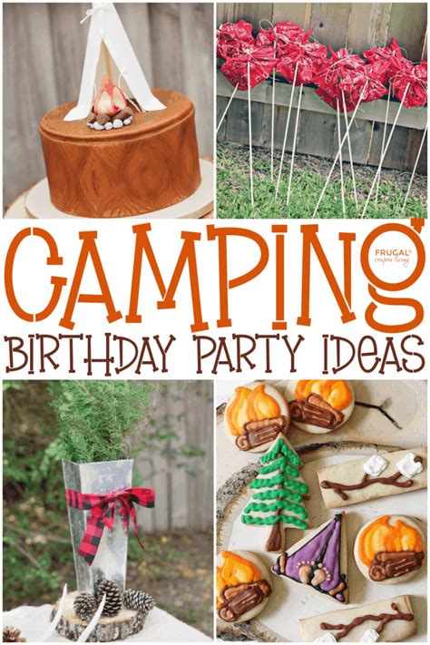 Camping Birthday Party Ideas For 11 Year Olds