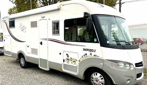 Rapido 881F Intégral 2015 Annonces esprit camping car