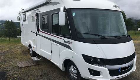 Rapido 850F Intégral 2018 Annonces esprit camping car