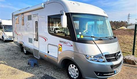 Campingcar d'occasion Rapido 880F Intégral sur Fiat