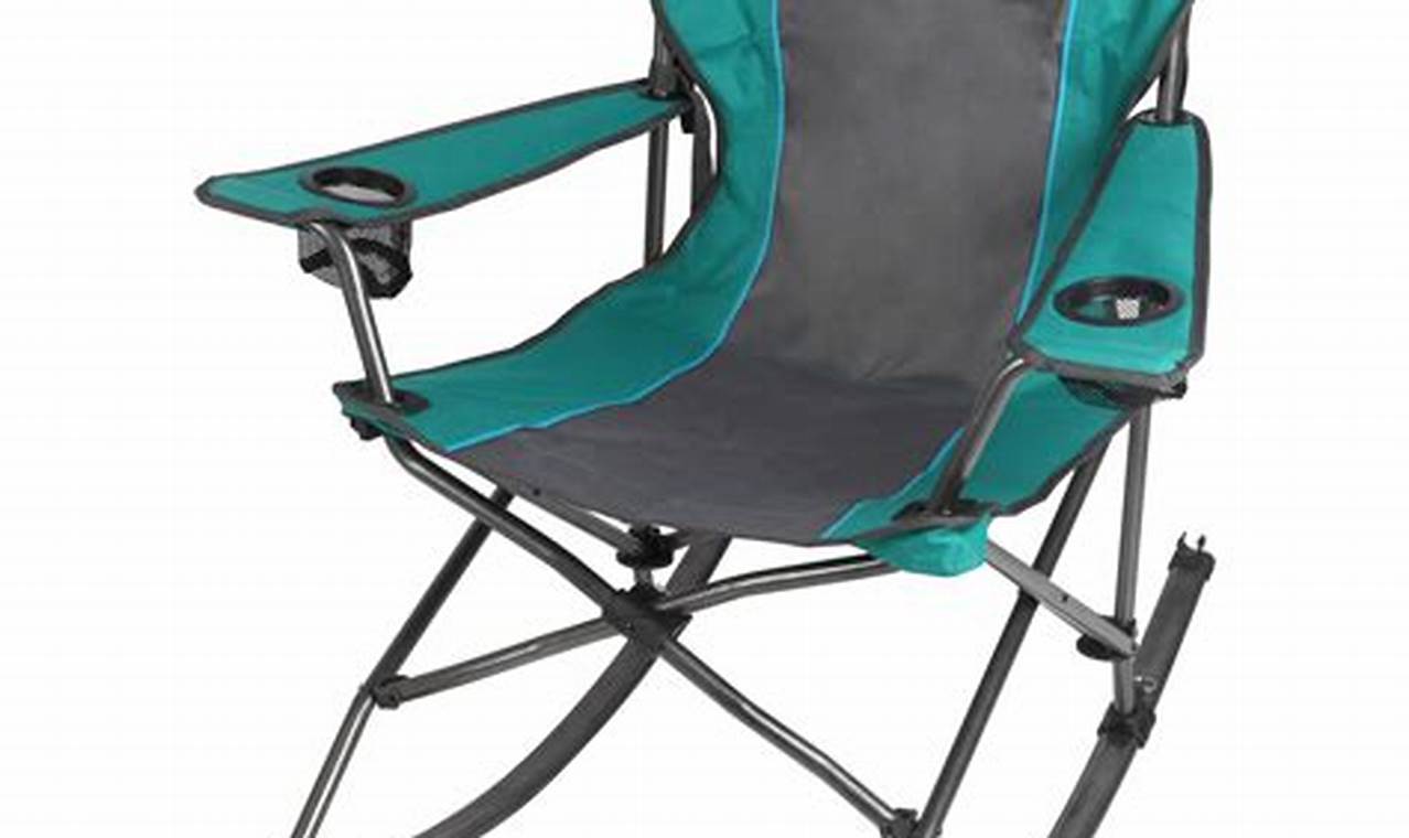 Camping Chair Rocker 300 lb Capacity: Comfort and Support for Outdoor Adventures