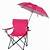 camping chair umbrella hack