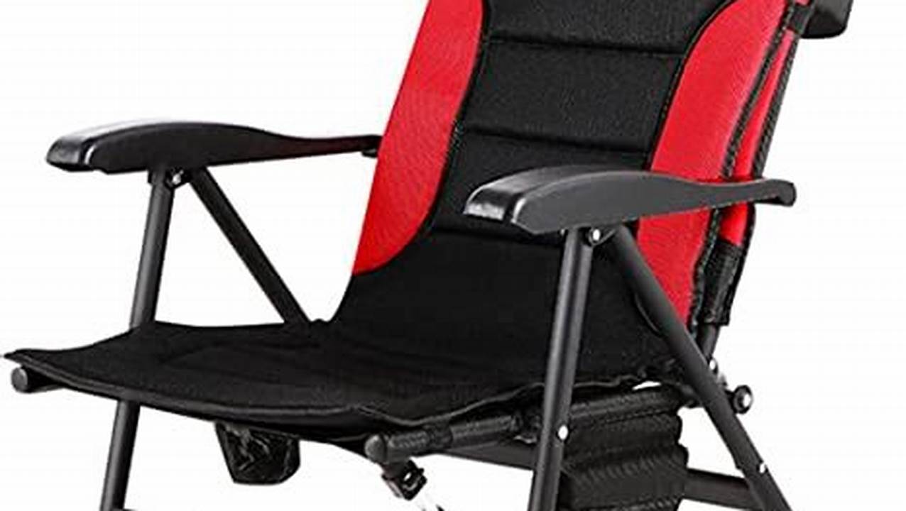 Camping Chairs with 400 lb Weight Capacity: Ensuring Comfort and Support for Heavier Individuals