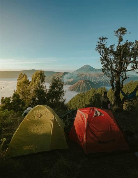 The Best Place to Enjoy Mount Bromo Camping tour Bromo Java Travel