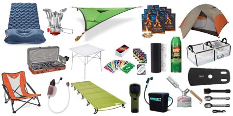 Camping Equipment And Supplies