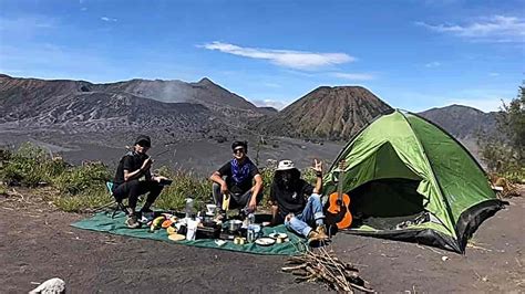 Rekomendasi Camping Ground Terbaik Gunung Bromo Via Pasuruan