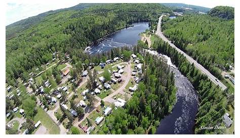 Camping Haut De La Chute - La Tuque, Québec - RoadCamp