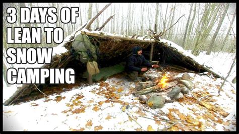 Camping In Below Freezing Weather