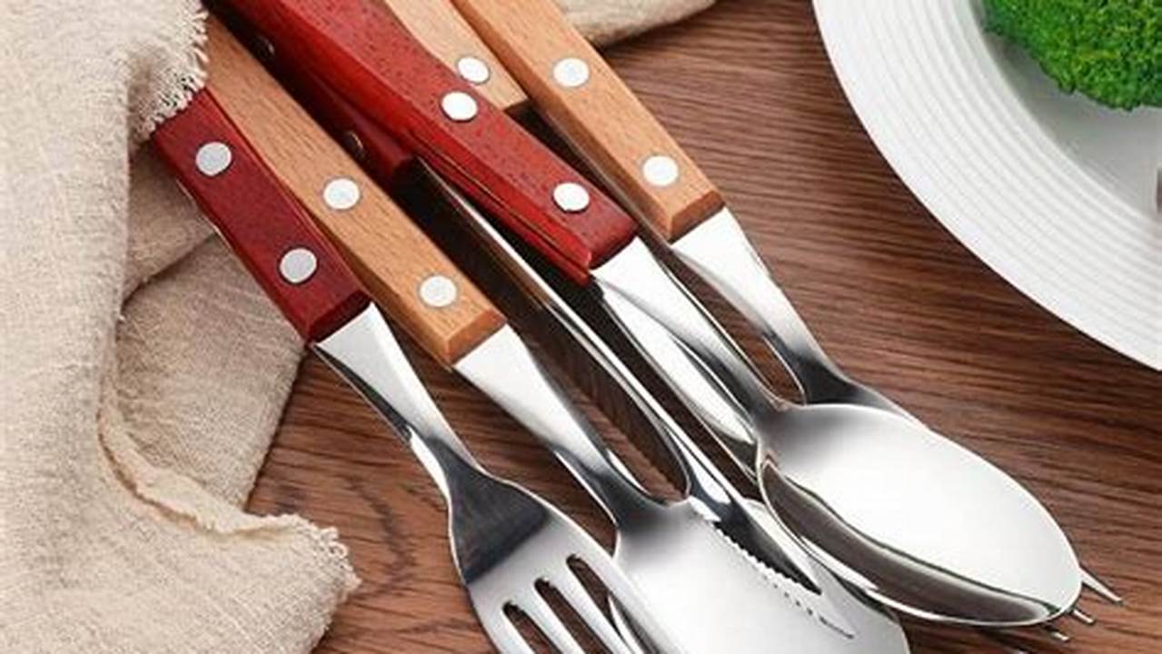 Camping Knife, Fork, and Spoon Set: Your Ultimate Guide to Outdoor Dining