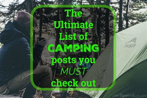 Camping Pictures, Photos, and Images for Facebook, Tumblr, Pinterest