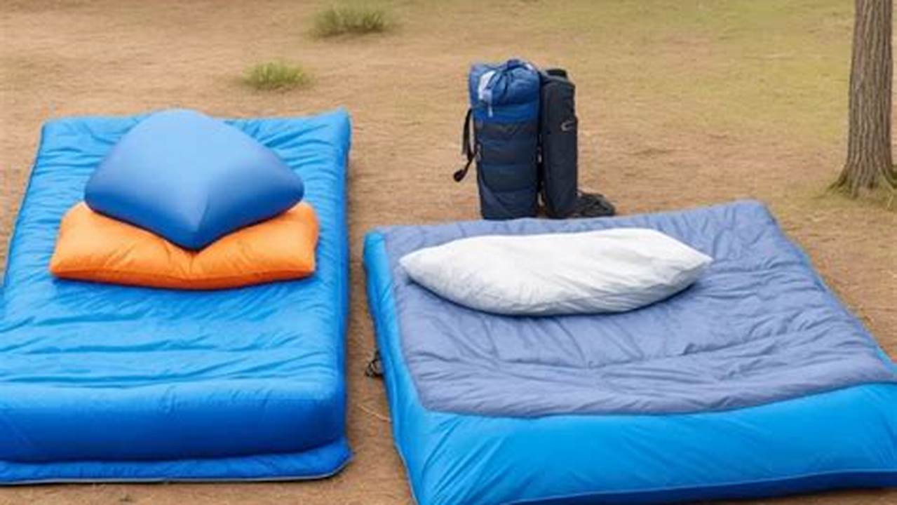 Camping Sleeping Pad vs. Air Mattress: A Comprehensive Guide for Your Next Adventure