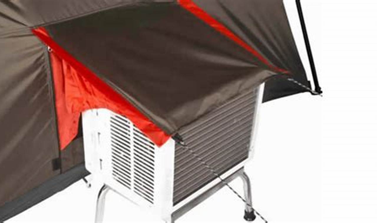 Camping Tents with Air Conditioning Ports: A Complete Guide