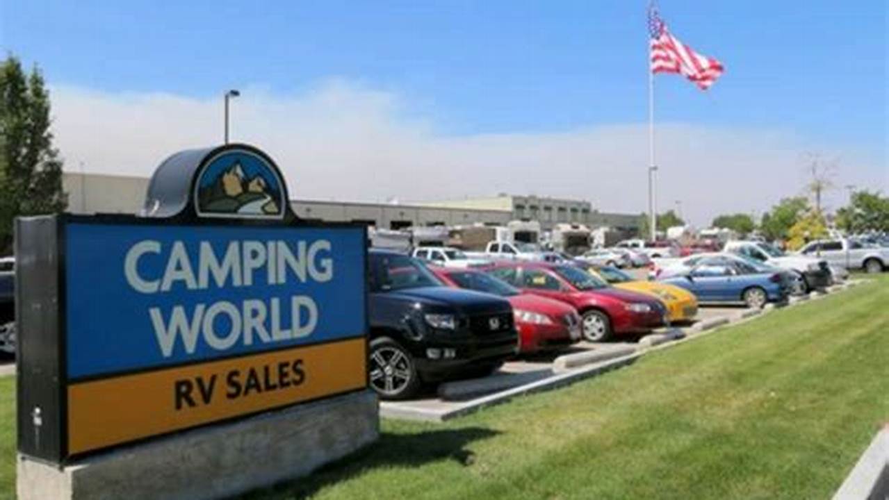 Camping World of Boise Meridian ID: Your Gateway to Outdoor Adventures
