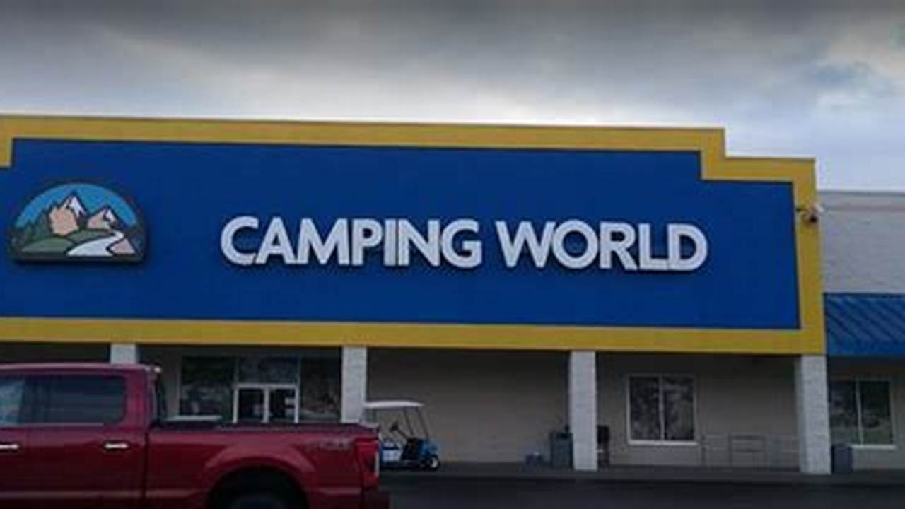 Camping World of Dothan: Your Trusted RV Sales and Service Destination in Dothan, Alabama