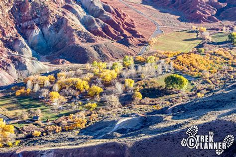 camping at capitol reef