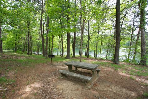 camping at fort mountain state park