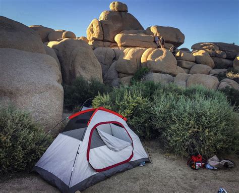 Camping At Jumbo Rocks
