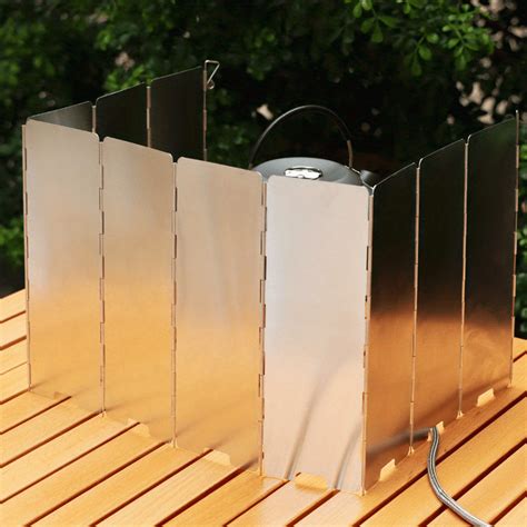 Camping Bbq Windshield