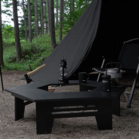 Camping Black Set