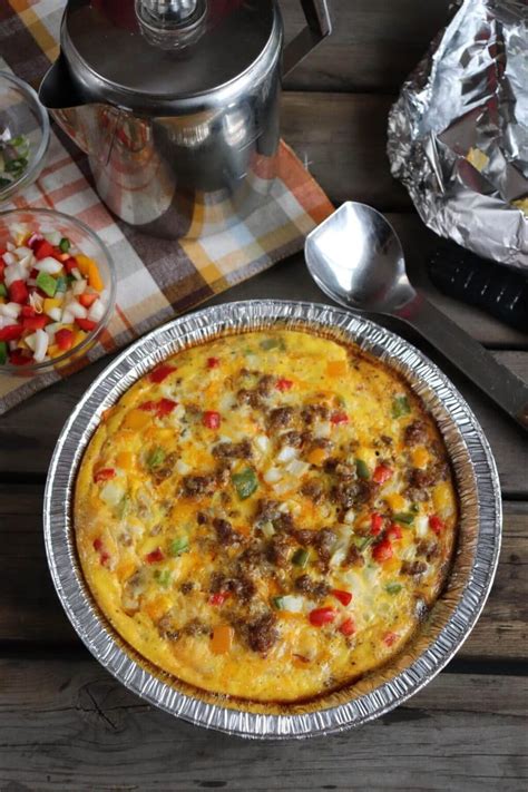 Camping Breakfast Bake