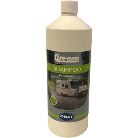 Camping Caravan Shampoo