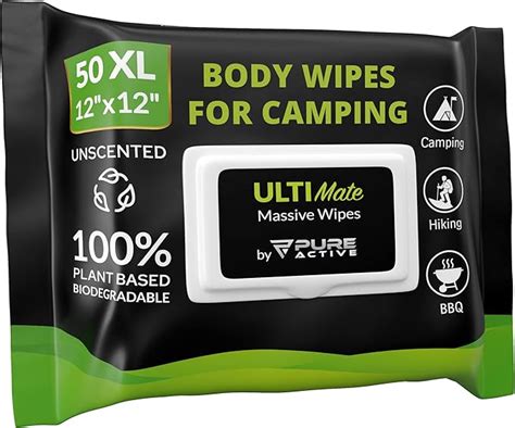 Camping Cleaning Wipes