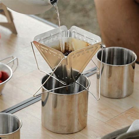 Camping Coffee Drip Cup