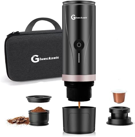 Camping Coffee Maker Battery Operated
