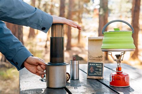 Camping Coffee Maker How To