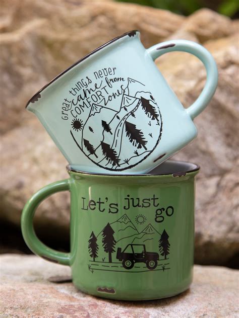 Camping Coffee Mugs