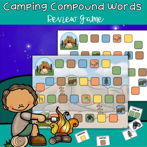 Camping Compound Words