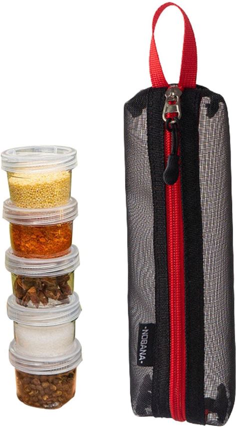 Camping Condiments Set