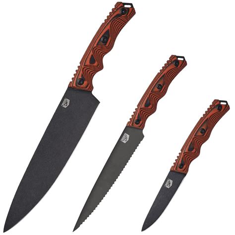 Camping Cooking Knife Set
