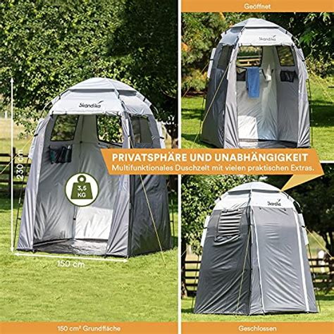 Camping Duschzelt Test