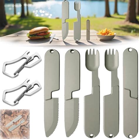 Camping Eating Set