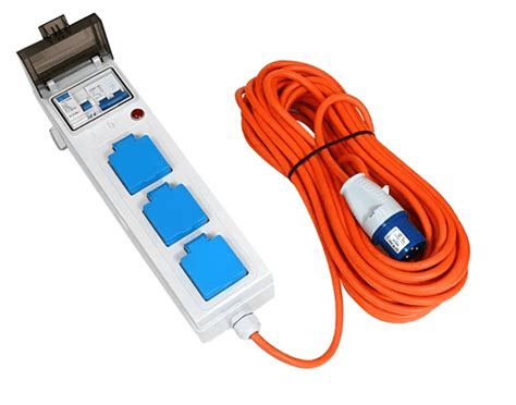 Camping Electric Hook Up The Range