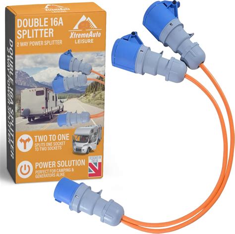 Camping Electric Splitter