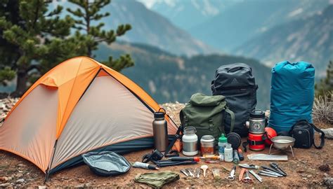 Camping Equipment For Backpacking